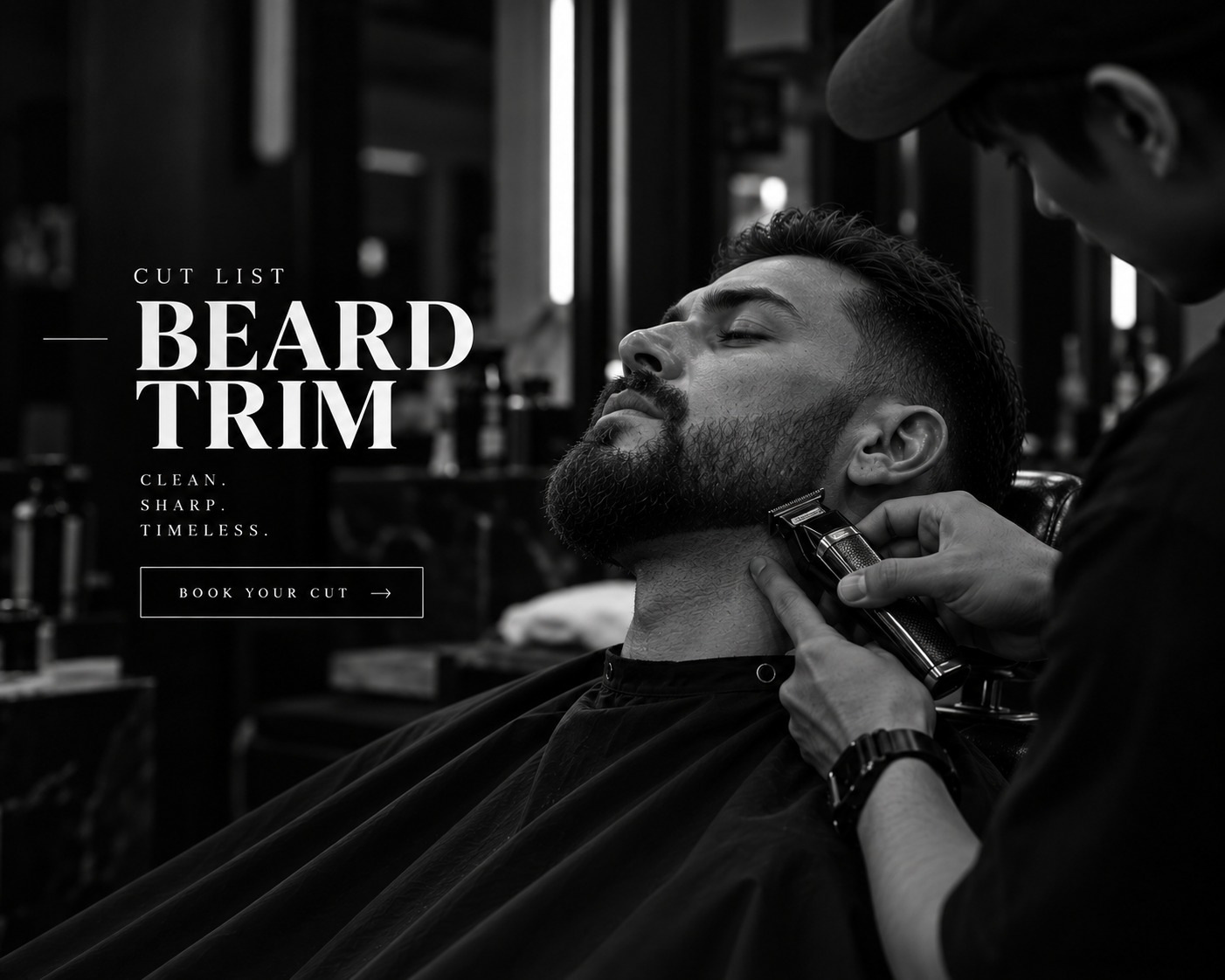 Beard Trim