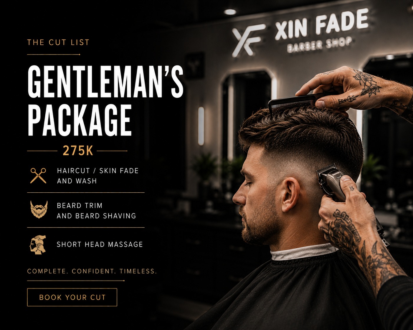 Gentleman's Package